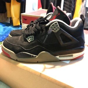 Air Jordan 4 “Bred” SZ 8